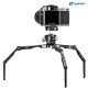 Leofoto MT-04 Spider Aluminum Mini Tripod with LH-30 Ball Head