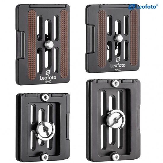 Leofoto NP-50 50mm Universal Plate For ARCA clamp