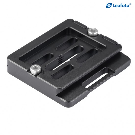 Leofoto NP-50 50mm Universal Plate For ARCA clamp Leofoto NP-50 50mm Universal Plate For ARCA clamp