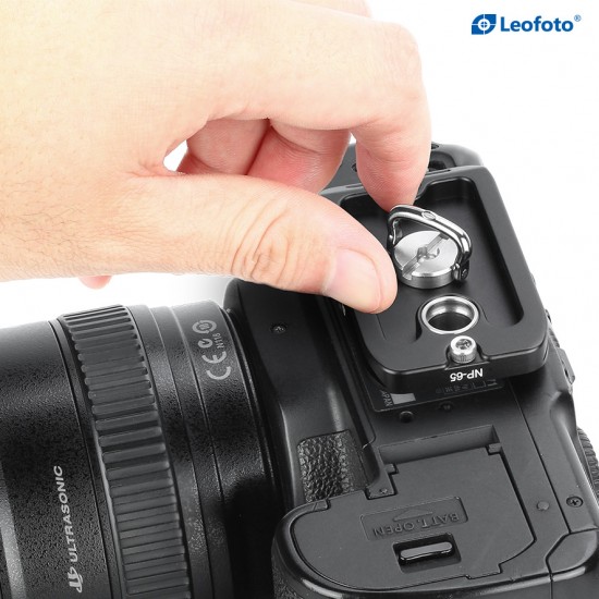 Leofoto NP-65 QD QR Plate