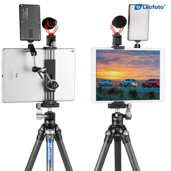 Leofoto PC-190 IPAD Clamp Leofoto PC-190 IPAD Clamp