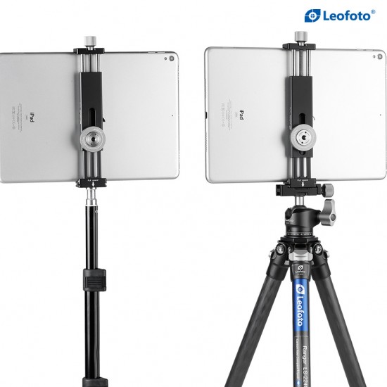 Leofoto PC-190 IPAD Clamp Leofoto PC-190 IPAD Clamp