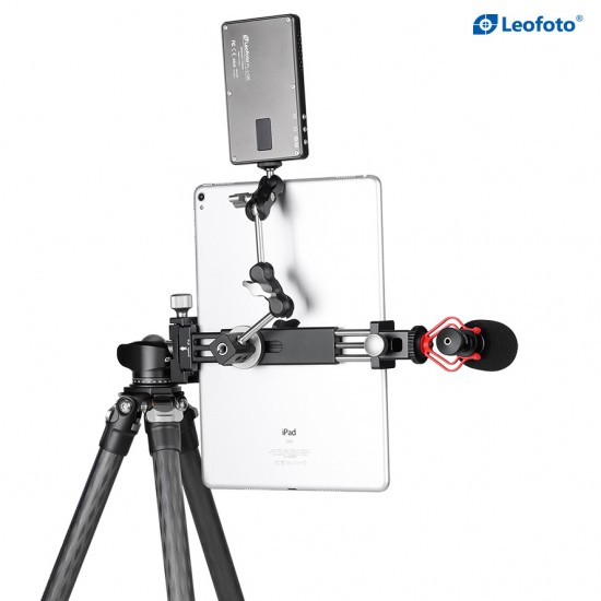 Leofoto PC-190 IPAD Clamp Leofoto PC-190 IPAD Clamp