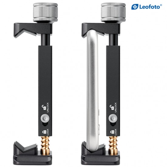 Leofoto PC-90II IPhome Clamp