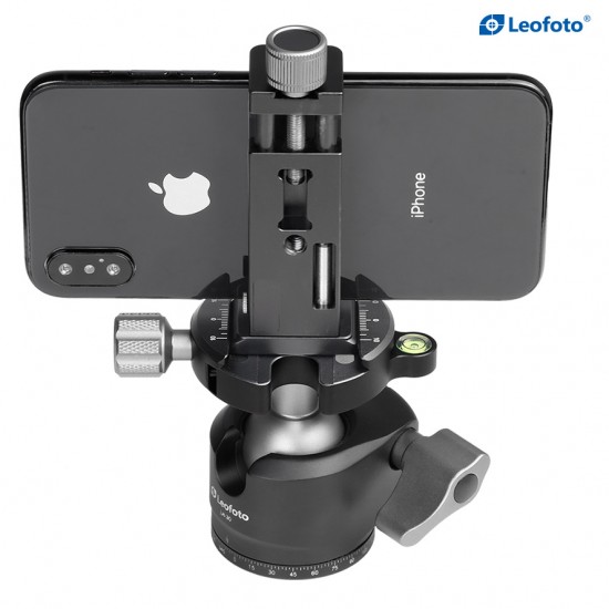 Leofoto PC-90II IPhome Clamp