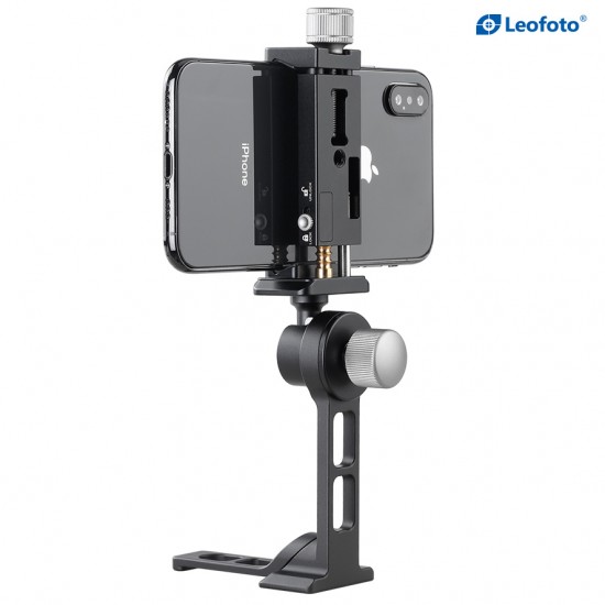 Leofoto PC-90II IPhome Clamp
