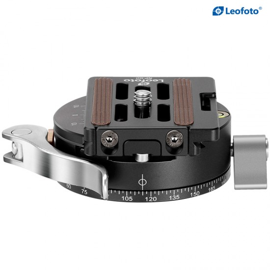 Leofoto PCL-60+NP-60 Panning Clamp