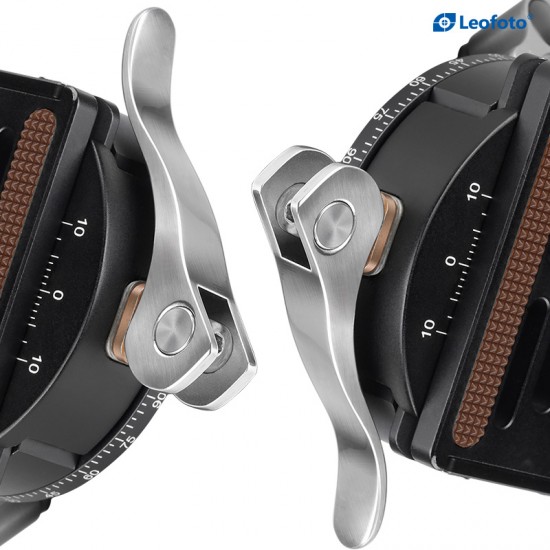 Leofoto PCL-60+NP-60 Panning Clamp