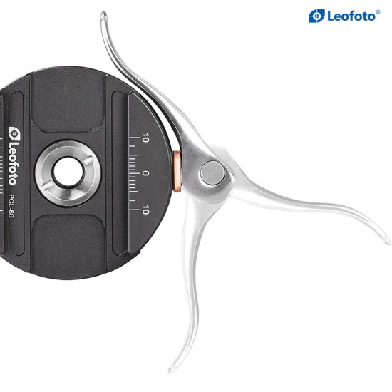 Leofoto PCL-60+NP-60 Panning Clamp