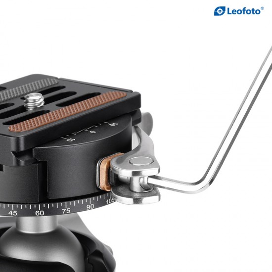 Leofoto PCL-60+NP-60 Panning Clamp