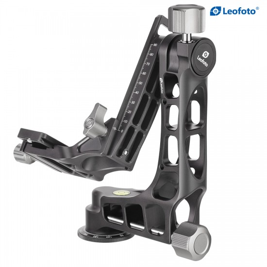 Leofoto PG-1 Gimbal Head (Black) Leofoto PG-1 Gimbal Head (Black)