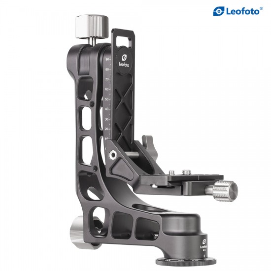 Leofoto PG-1 Gimbal Head (Black) Leofoto PG-1 Gimbal Head (Black)