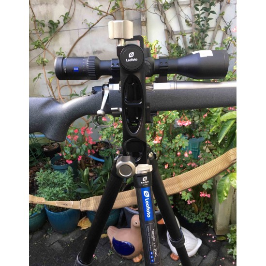 Leofoto PG-1 Gimbal Head (Black) Leofoto PG-1 Gimbal Head (Black)