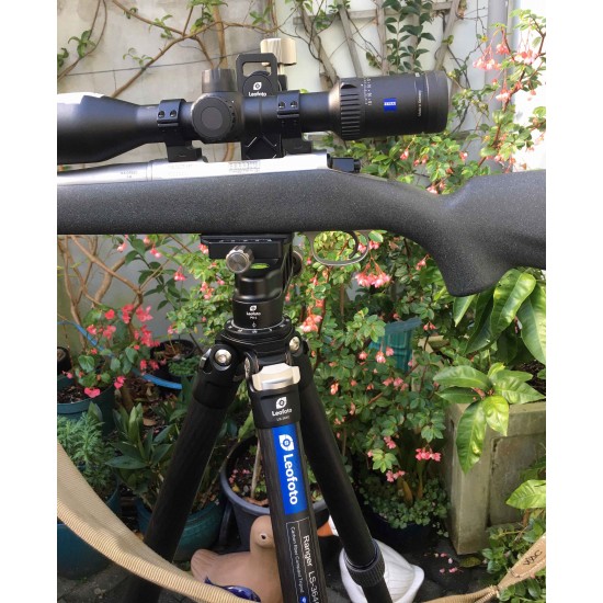 Leofoto PG-1 Gimbal Head (Black) Leofoto PG-1 Gimbal Head (Black)