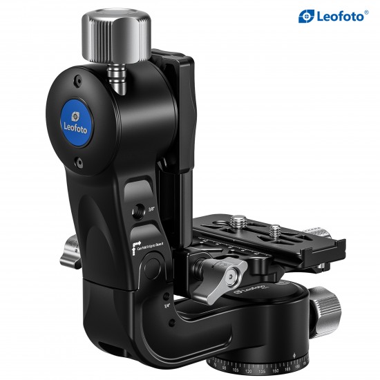 Leofoto PG-2 Folding Gimbal Head (Black) 