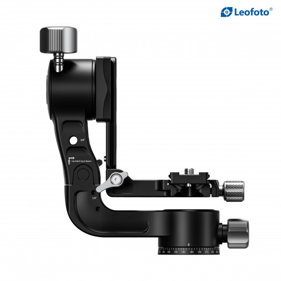 Leofoto PG-2 Folding Gimbal Head (Black) Leofoto PG-2 Folding Gimbal Head (Black)