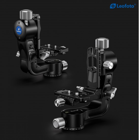 Leofoto PG-2 Folding Gimbal Head (Black) 
