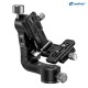 Leofoto PG-2 Folding Gimbal Head (Black) 
