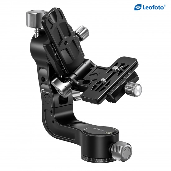 Leofoto PG-2 Folding Gimbal Head (Black) 