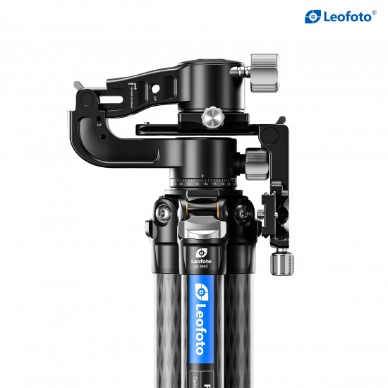Leofoto PG-2S (Small) Folding Gimbal Head (Black) 