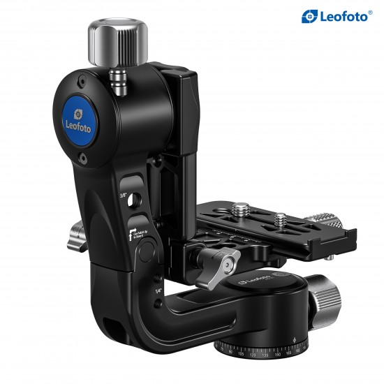 Leofoto PG-2S (Small) Folding Gimbal Head (Black) 