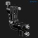 Leofoto PG-2S (Small) Folding Gimbal Head (Black) 