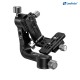Leofoto PG-2S (Small) Folding Gimbal Head (Black) 