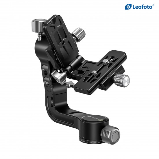 Leofoto PG-2S (Small) Folding Gimbal Head (Black) 