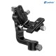Leofoto PG-2S (Small) Folding Gimbal Head (Black) 