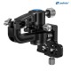 Leofoto PG-2S (Small) Folding Gimbal Head (Black) 