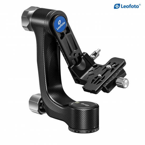 Leofoto PG-3 Carbon Fiber Gimbal Head