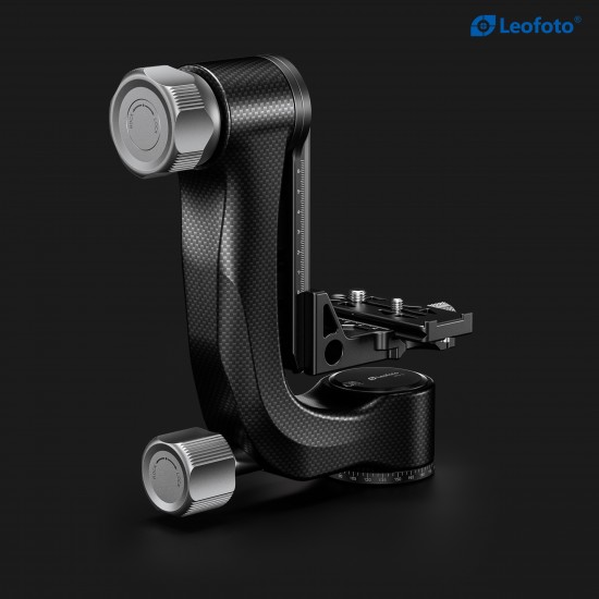 Leofoto PG-3 Carbon Fiber Gimbal Head