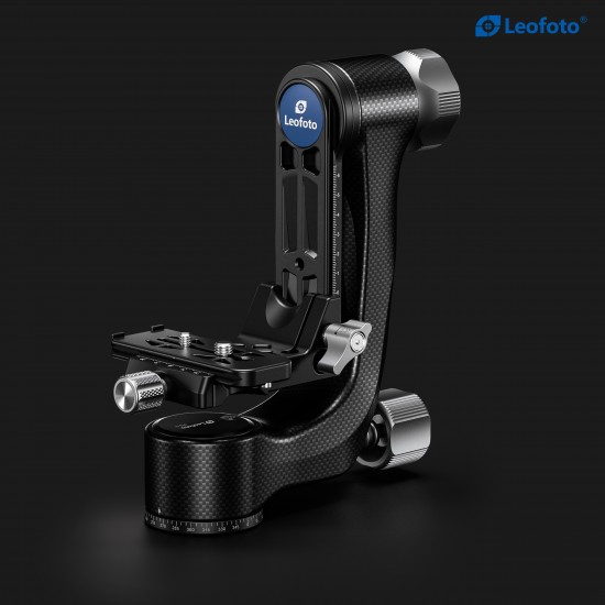 Leofoto PG-3 Carbon Fiber Gimbal Head