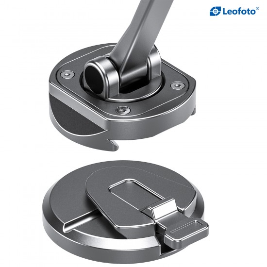 Leofoto PM-02 Car Phone Mount for Mobile Phones 
