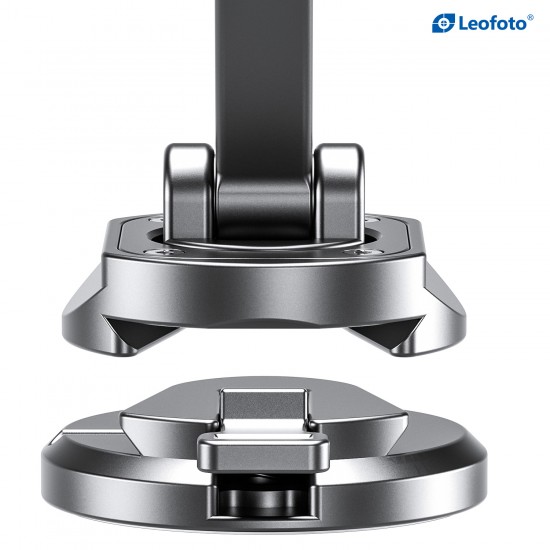 Leofoto PM-02 Car Phone Mount for Mobile Phones 