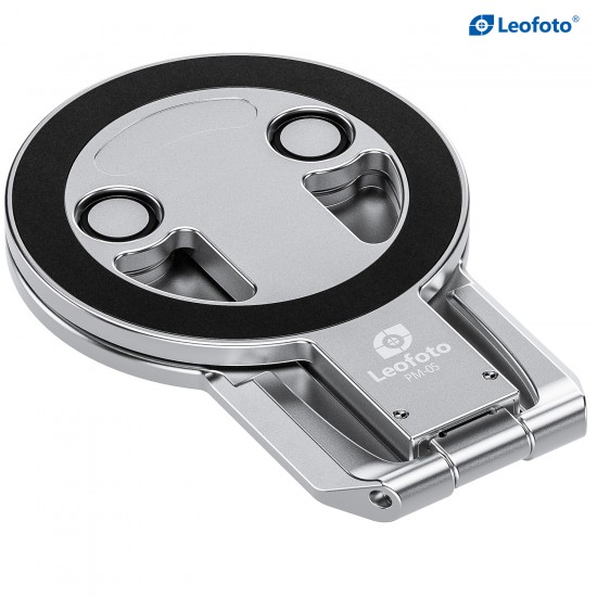 Leofoto PM-05 Dual Sided Magnetic Foldable Phone Stand Black Leofoto PM-05 Dual Sided Magnetic Foldable Phone Stand Black
