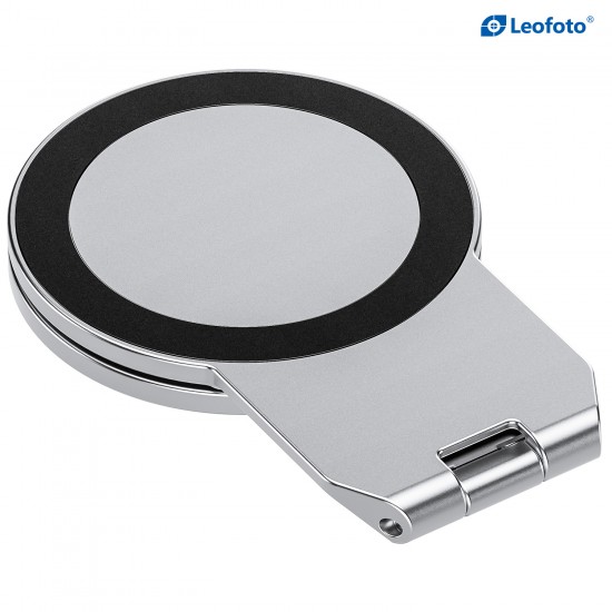 Leofoto PM-05 Dual Sided Magnetic Foldable Phone Stand Black