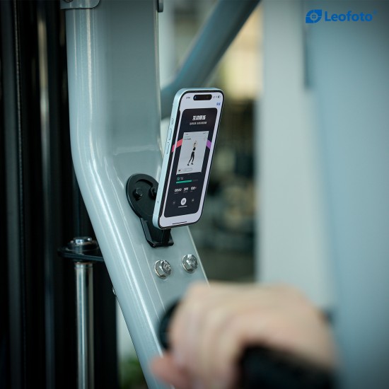 Leofoto PM-05 Dual Sided Magnetic Foldable Phone Stand Black