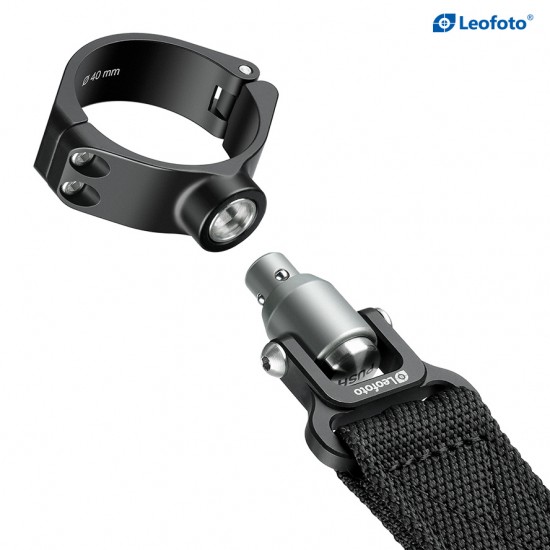 Leofoto QDC-22 QD Tube Attachment