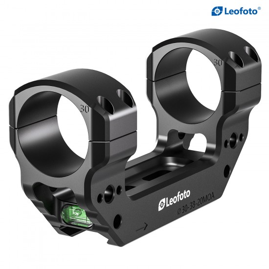 Leofoto RO-3038-20 Cantilever Scope Mount 30mm with 20 MOA