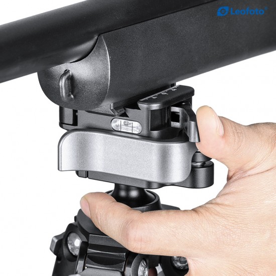 Leofoto SA-404CL+MA-30L S.O.A.R. Series Tripod Kit 40mmm 4 Section.