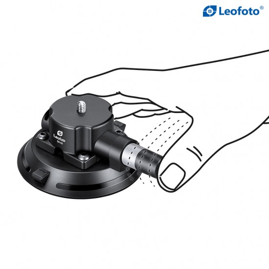 Leofoto SC-02 Suction Cup