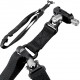 Leofoto SP-01+DC-22Q Dual Quick Detach Sling & Clamp Kit