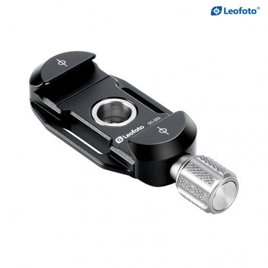 Leofoto DC-22Q Acra-swiss QD Dovetale Clap.