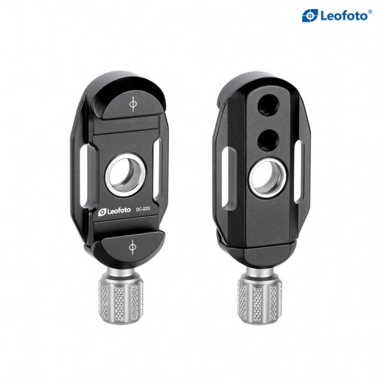 Leofoto DC-22Q Acra-swiss QD Dovetale Clap.