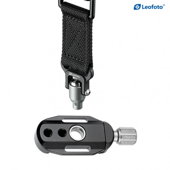 Leofoto SP-01+DC-22Q Dual Quick Detach Sling & Clamp Kit