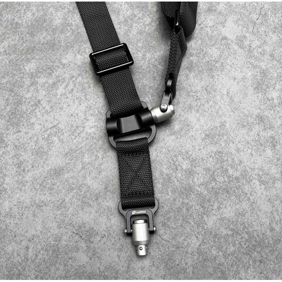 Leofoto SP-01+DC-22Q Dual Quick Detach Sling & Clamp Kit