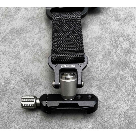 Leofoto SP-01+DC-22Q Dual Quick Detach Sling & Clamp Kit