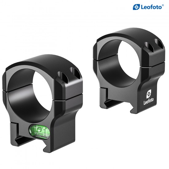Leofoto SR-3024 Scope Mount 30mm tube 24mm height