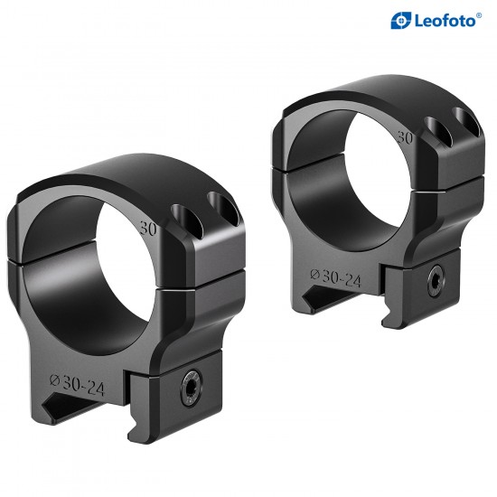 Leofoto SR-3024 Scope Mount 30mm tube 24mm height